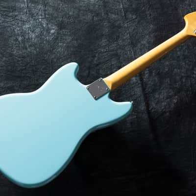 Fender Japan Traditional 60s Mustang 2022 - Daphne Blue - VERY GOOD condition image 11