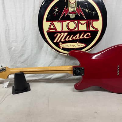 Fender Lead II 2 Hard Tail Guitar with Case image 8