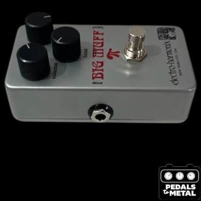 Electro-Harmonix Ram's Head Big Muff Pi 2019 - Present - Silver - X18725 image 3