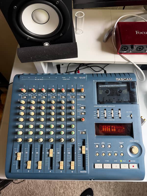 TASCAM 424 MK III Portastudio 1990s - Gray image 1