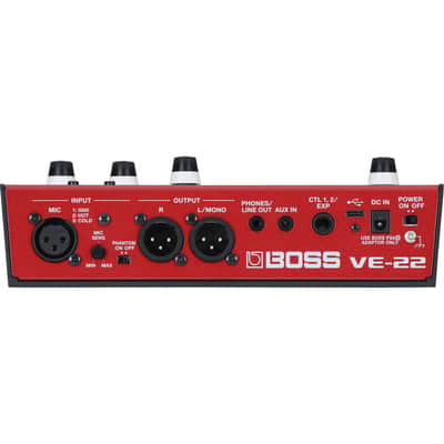 Boss VE-22 Vocal Performer image 3