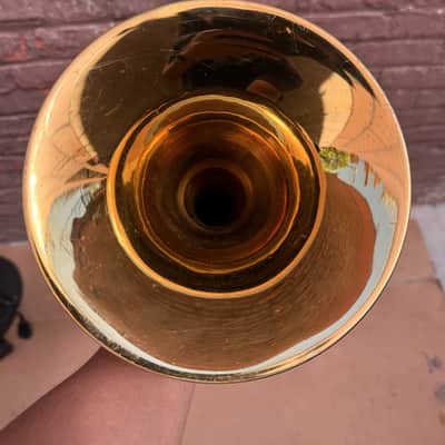 King Cleveland 605 Tenor Trombone - USA Made - with GARD Gig Bag image 13
