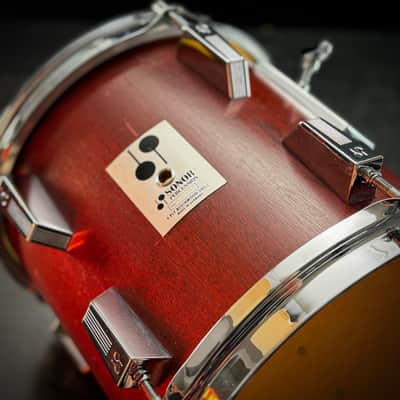 Sonor Phonic Plus 10x10" Tom Genuine Mahogany - Mid 1980s image 9