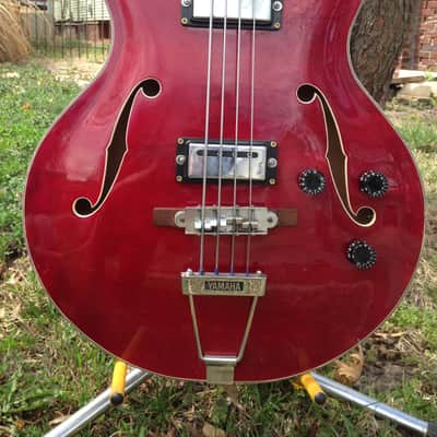 Yamaha SA70 1973 Wine Red image 5