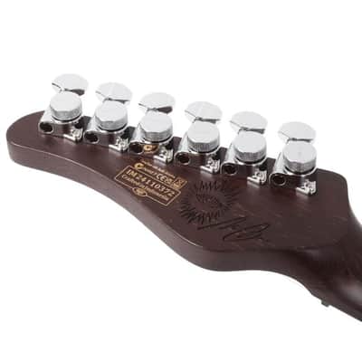 Schecter Nick Johnston Traditional HSS 10th Anniversary Electric Guitar - Atomic Violet image 6