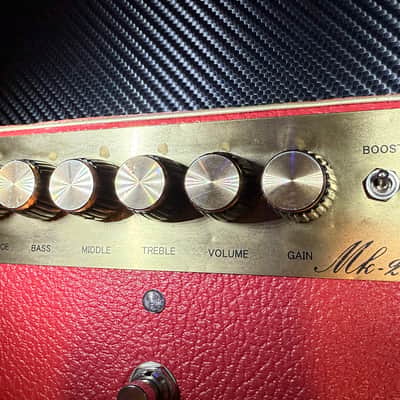 Shin's Music MK-2 Drive-Gain-Boost, NAMM 18 #007, with original box image 9