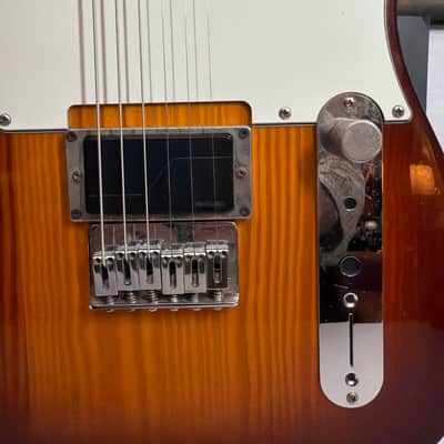 Fender Modem Telecaster /Fishman Fluence Pickup / Belly Cut Chocolate 3-Color Sunburst image 16