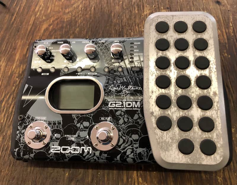 Zoom G2.1DM Dave Mustaine Signature Edition Effects Pedal image 1