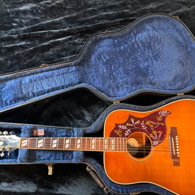 Gibson Hummingbird Standard 2011 - Heritage Cherry Sunburst - Original Hard Shell Case image 2