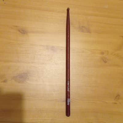 Vic Firth Rare Collectable Dave Weckl signature drum stick 90s - Coloured and lacquered Selected Hickory image 3