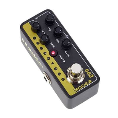 Mooer 002 UK Gold 900 Micro Preamp Based on Marshall® JCM900,price include the import duty for US buyer image 2