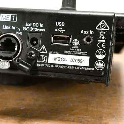 Allen & Heath ME-1 Personal Monitor Mixer CG013CR image 9
