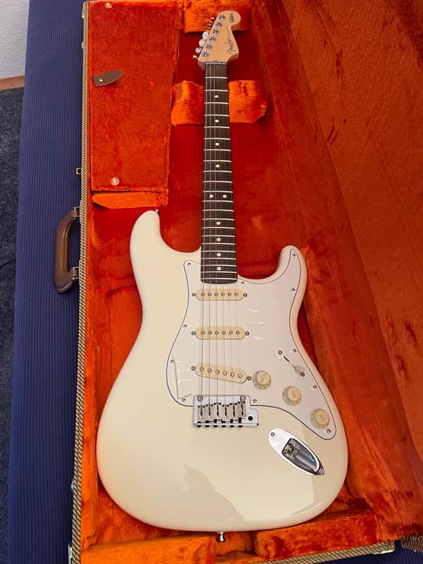 Fender Stratocaster, Jeff Beck Model 2025 - Olympic White image 1