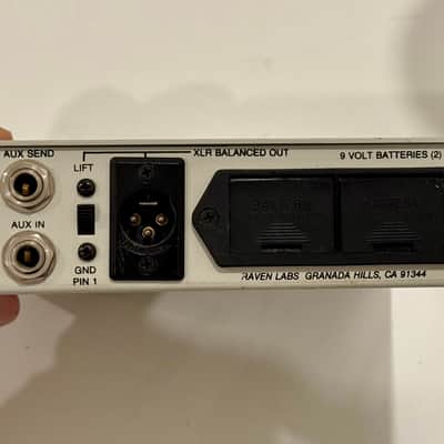 Raven Labs MDB-1 Acoustic Instrument Preamp / DI Box image 3