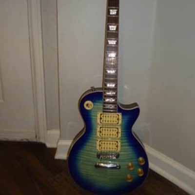 Firefly 3 Pickup Classic Series Les Paul Style 2021 - Blue Burst image 6