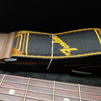 2001 Fender American Stratocaster BRAND NEW TIME CAPSULE Daphne Sonic Blue Custom Color FSR Special Limited Edition Run USA Standard Strat Electric Guitar NEVER PLAYED CASE QUEEN image 13