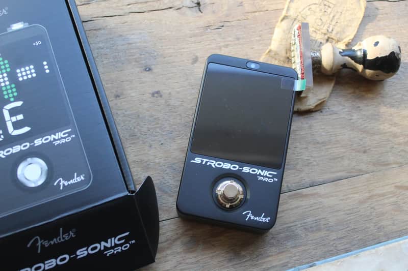 FENDER "Strobo-Sonic Pro Tuner Pedal" image 1