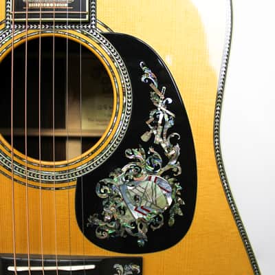 Martin D-100 Deluxe Natural 2004 image 6