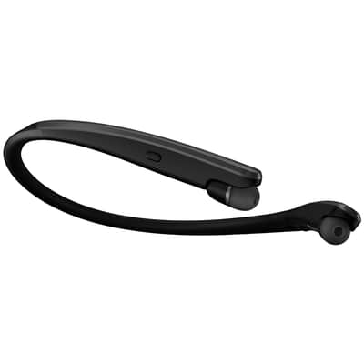 LG TONE Flex XL7 Bluetooth Wireless Stereo Headset - Black HBS-XL7.ACUSBKI image 4