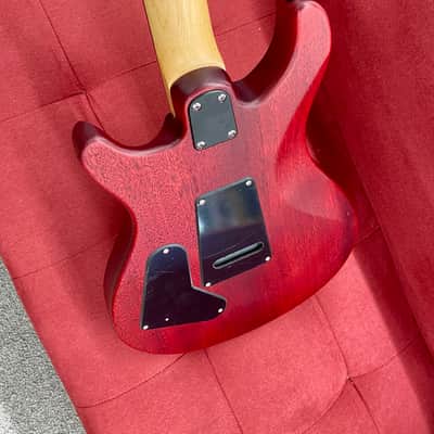 PRS SE CE-24 Standard - Vintage Cherry Satin w/ Bag image 20