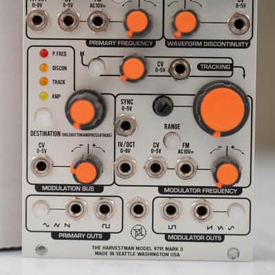 The Harvestman Hertz Donut Eurorack Synthesizer Module #58539 image 6