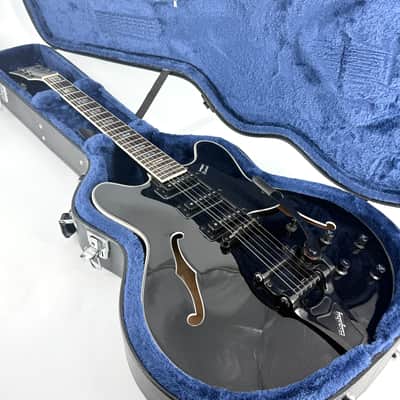 2020 Vox Bobcat S66B Bigsby - Black image 1