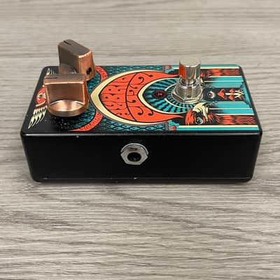 MXR CSP041 Hybrid Fuzz 2023 - Present - Black / Teal Graphic image 12