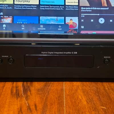 NAD C 338 Hybrid Digital Integrated Amplifier Bluetooth, Wi-Fi & Chromecast image 4