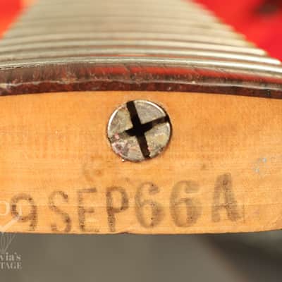 1969 Fender Swinger - Arrow - Musiclander Red image 16