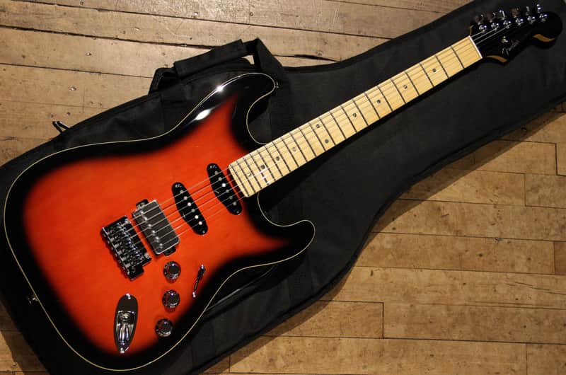 Fender Aerodyne Special Stratocaster HSS Hot Rod Burst image 1