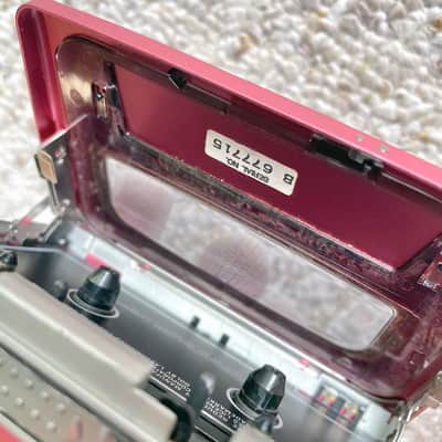 Sony WM-EX633 Walkman Cassette Player, Rare Pink ! Working ! image 8