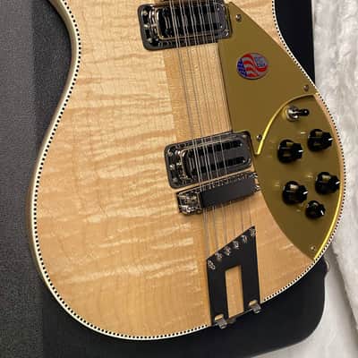 NEW! Rickenbacker 660/12 Maple Glo MG - Only 7.2 lbs - Authorized Dealer - G07403 image 8