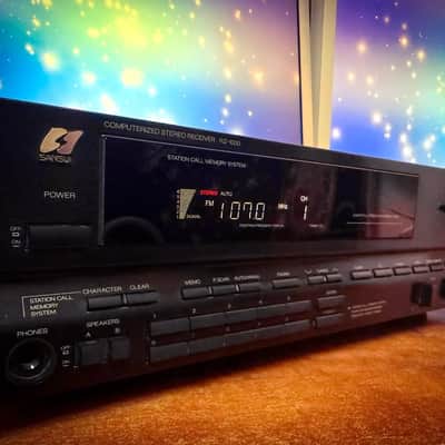 SANSUI RZ-1000 🌈RaRe🌈 Vintage Stereo AM/FM Receiver image 3