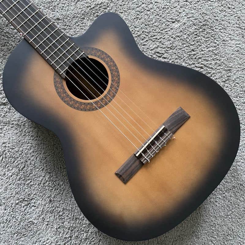 Zoller 39 Inch Classical Guitar, Spruce Top Body, Mahogany Neck, Rosewood Fingerboard image 1