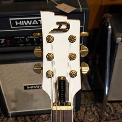 Duesenberg Starplayer TV Phonic - Venetian White image 8