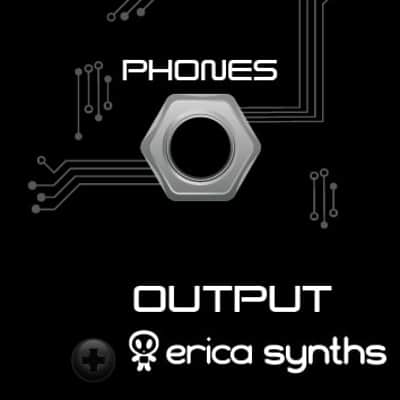 ERICA SYNTHS OUTPUT II DIY FULL KIT : BRAND NEW :  [DETROIT MODULAR] image 2