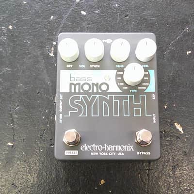 Electro-Harmonix Bass Mono Synth | Reverb