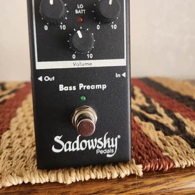 Sadowsky SBP-2 V2 Bass Preamp | Reverb