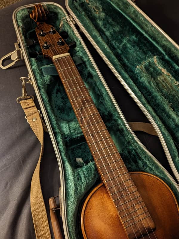 GSM Git-fiddle tenor ukulele image 1