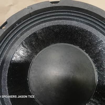 8" SPEAKER 4 OHMS FOUR OHMS HEFTY MAGNETIC ASSEMBLY LARGE VOIICE COIL FENDER HARTKE AMPEG KUSTOM PA BASS MIDBASS REPLACEMENT PMR SPEAKER image 7