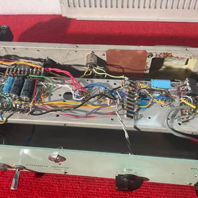 EMI Redd 47 TUBE preamplifier MIKROFON custom image 13