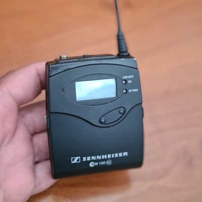 Sennheiser Sennheiser SK 100 G3 Bodypack Transmitter | 823–865 MHz | Professional Wireless image 15