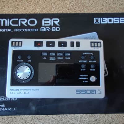 Boss MICRO BR-80 2017 - Grey image 5