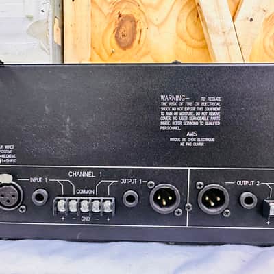 RANE GE-60 Dual Channel Graphic Equalizer GE60 31-Band EQ 2 Channel image 7