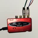 Pro Upgraded Behringer U-Control UCA222 2-Channel 16 Bit / 48kHz USB Interface 2010s - Red