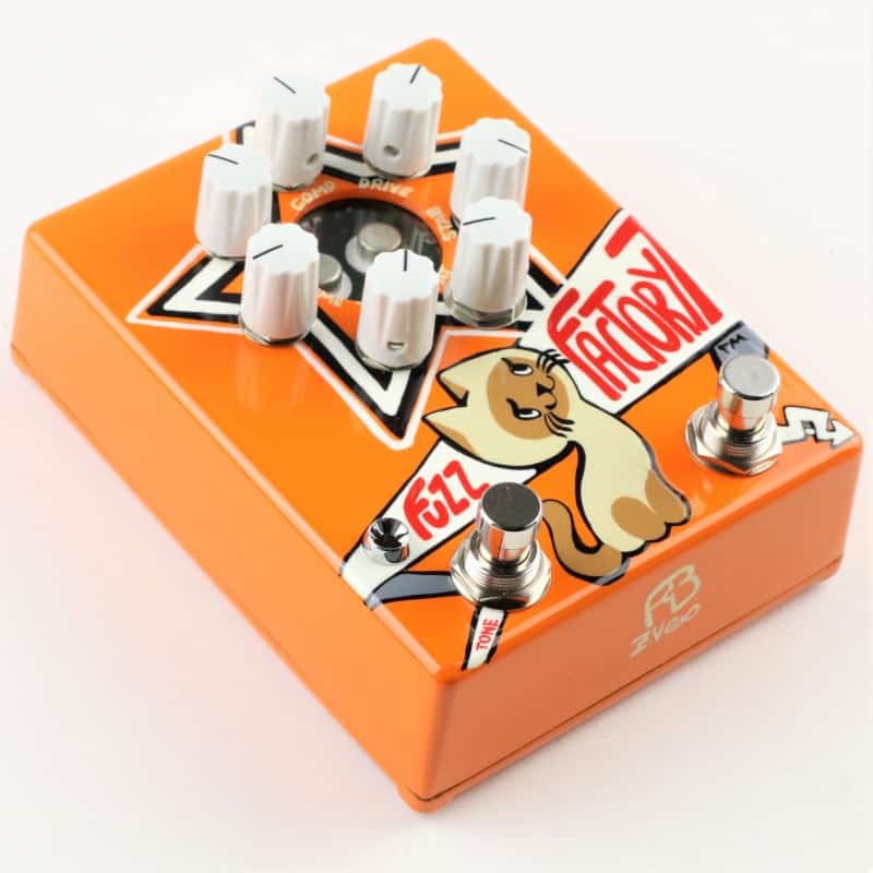 ZVEX Russian Fuzz Factory 7 | Reverb