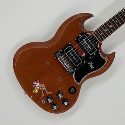 Gibson SG Signature Tony Iommi "Monkey" Aged & Signed - Cherry image 2