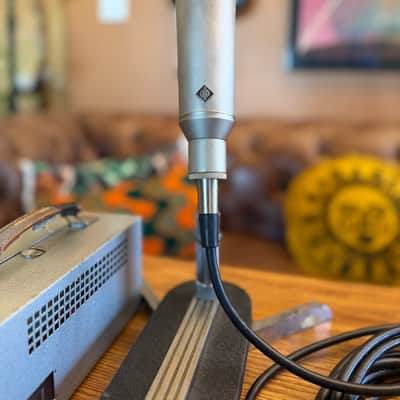 *Beautiful Vintage Neumann U67 Tube Condenser Microphone - 1960’s (#4) image 11