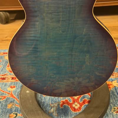 Gibson ES-339 2022 - Figured Blueberry Burst image 12