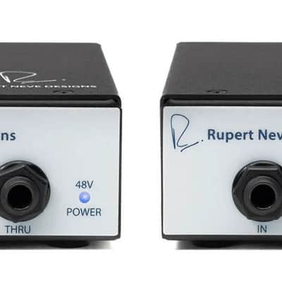 Rupert Neve Designs RNDI-M-PAIR-K Bundle of 2 Direct Box With Active Transformer image 1